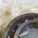Angular contact bearings – 70 mm ID, 125 mm OD, 24 mm Width, Open, 25°, Light preload.