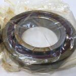 Angular contact bearings – 70 mm ID, 125 mm OD, 24 mm Width, Open, 25°, Light preload.