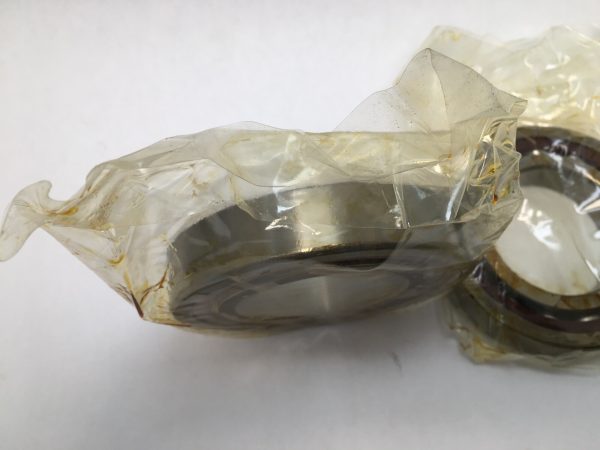 Angular contact bearings – 70 mm ID, 125 mm OD, 24 mm Width, Open, 25°, Light preload.