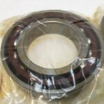 Angular contact bearings – 70 mm ID, 125 mm OD, 24 mm Width, Open, 25°, Light preload.
