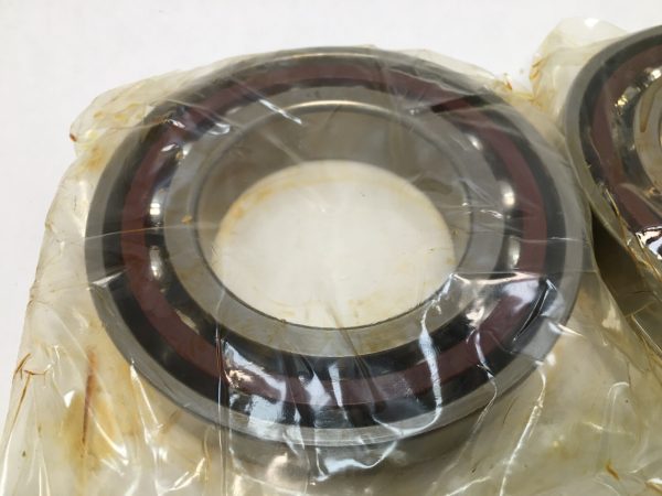 Angular contact bearings – 70 mm ID, 125 mm OD, 24 mm Width, Open, 25°, Light preload.