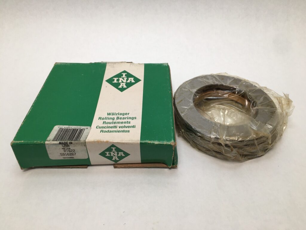 INA RT622 Cylindrical Roller Thrust Bearing 2-5/8×4-11/32×1″ RT 622 5916267 USA