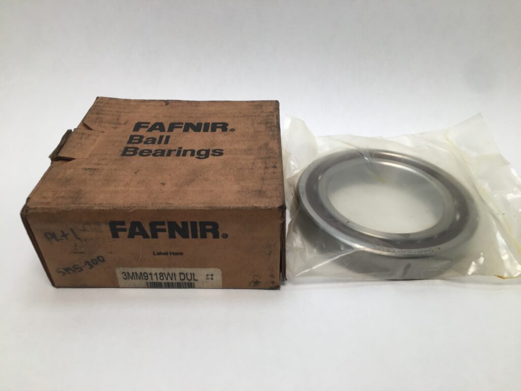 Angular Contact Ball Bearing – 90 mm ID, 140 mm OD, 48 mm Width, Open, 15° Contact Angle, Duplex Back-to-Back.