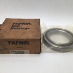 Angular Contact Ball Bearing – 90 mm ID, 140 mm OD, 48 mm Width, Open, 15° Contact Angle, Duplex Back-to-Back.