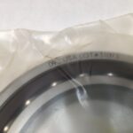 Angular Contact Ball Bearing – 90 mm ID, 140 mm OD, 48 mm Width, Open, 15° Contact Angle, Duplex Back-to-Back.