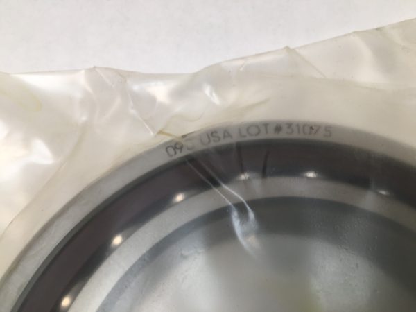 Angular Contact Ball Bearing – 90 mm ID, 140 mm OD, 48 mm Width, Open, 15° Contact Angle, Duplex Back-to-Back.