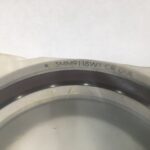 Angular Contact Ball Bearing – 90 mm ID, 140 mm OD, 48 mm Width, Open, 15° Contact Angle, Duplex Back-to-Back.