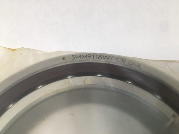 Angular Contact Ball Bearing – 90 mm ID, 140 mm OD, 48 mm Width, Open, 15° Contact Angle, Duplex Back-to-Back.