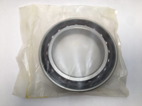 Angular Contact Ball Bearing – 90 mm ID, 140 mm OD, 48 mm Width, Open, 15° Contact Angle, Duplex Back-to-Back.