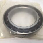 Angular Contact Ball Bearing – 90 mm ID, 140 mm OD, 48 mm Width, Open, 15° Contact Angle, Duplex Back-to-Back.