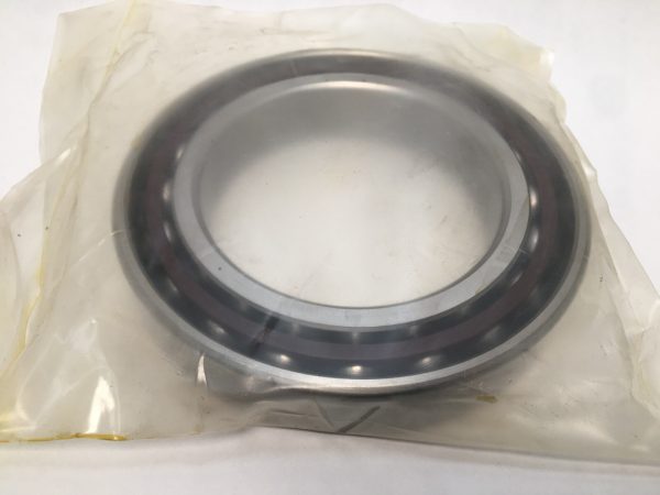 Angular Contact Ball Bearing – 90 mm ID, 140 mm OD, 48 mm Width, Open, 15° Contact Angle, Duplex Back-to-Back.