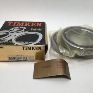 Angular contact bearings - 85 mm ID, 130 mm OD, 22 mm Width, Open, 15°, Light preload.