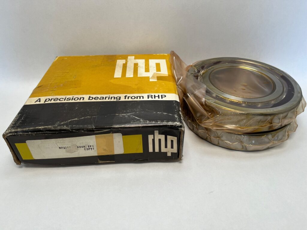 Angular Contact Bearing – 105 mm ID, 190 mm OD, 36 mm Width, Open, 15° Contact Angle