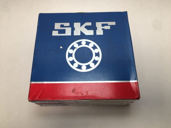 Angular Contact Bearing – 120 mm ID, 180 mm OD, 28 mm Width, Double Seal, 15° Contact Angle