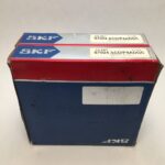 Angular Contact Bearing – 120 mm ID, 180 mm OD, 28 mm Width, Double Seal, 15° Contact Angle