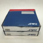 Angular Contact Bearing – 120 mm ID, 180 mm OD, 28 mm Width, Double Seal, 15° Contact Angle