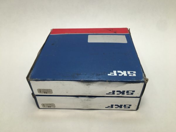 Angular Contact Bearing – 120 mm ID, 180 mm OD, 28 mm Width, Double Seal, 15° Contact Angle