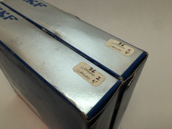 Angular Contact Bearing – 120 mm ID, 180 mm OD, 28 mm Width, Double Seal, 15° Contact Angle