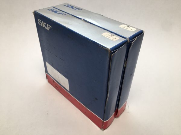 Angular Contact Bearing – 120 mm ID, 180 mm OD, 28 mm Width, Double Seal, 15° Contact Angle