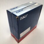 Angular Contact Bearing – 120 mm ID, 180 mm OD, 28 mm Width, Double Seal, 15° Contact Angle
