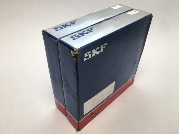 Angular Contact Bearing – 120 mm ID, 180 mm OD, 28 mm Width, Double Seal, 15° Contact Angle