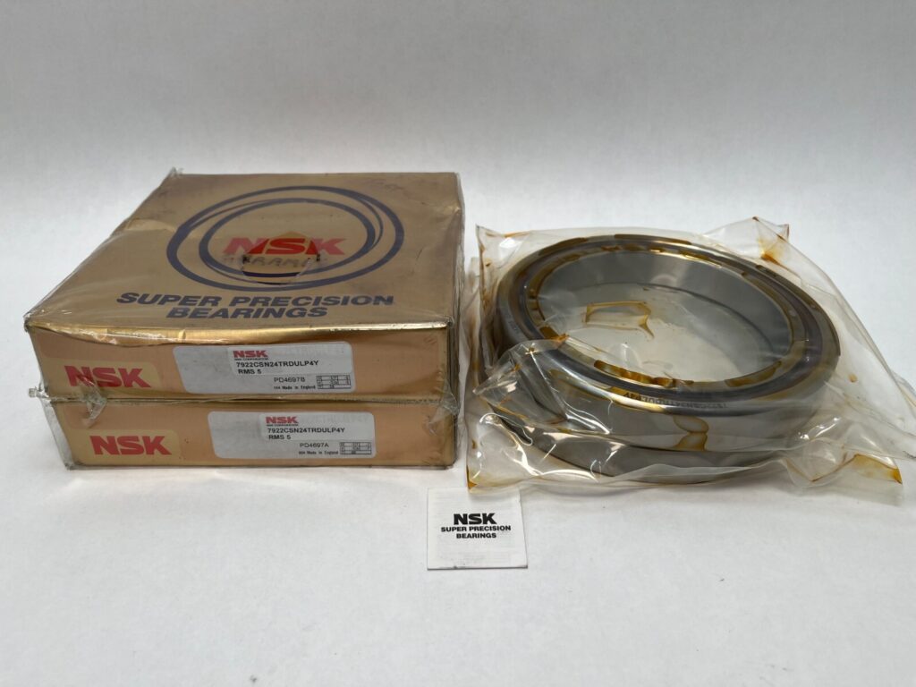 NSK 7922CSN24TRDULP4Y Bearing 110x150x20 mm 71922 7922-C-SN24-TR-DUL-P4Y England