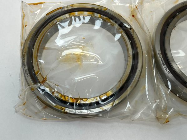 NSK 7922CSN24TRDULP4Y Bearing 110x150x20 mm 71922 7922-C-SN24-TR-DUL-P4Y England