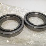 Angular Contact Bearing – 80 mm ID, 125 mm OD, 20 mm Width, Open, 60° Contact Angle