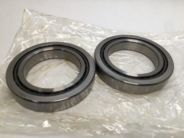Angular Contact Bearing – 80 mm ID, 125 mm OD, 20 mm Width, Open, 60° Contact Angle
