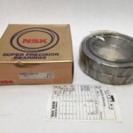 Angular Contact Bearing – 80 mm ID, 125 mm OD, 20 mm Width, Open, 60° Contact Angle