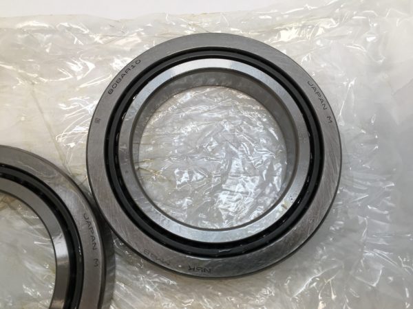 Angular Contact Bearing – 80 mm ID, 125 mm OD, 20 mm Width, Open, 60° Contact Angle