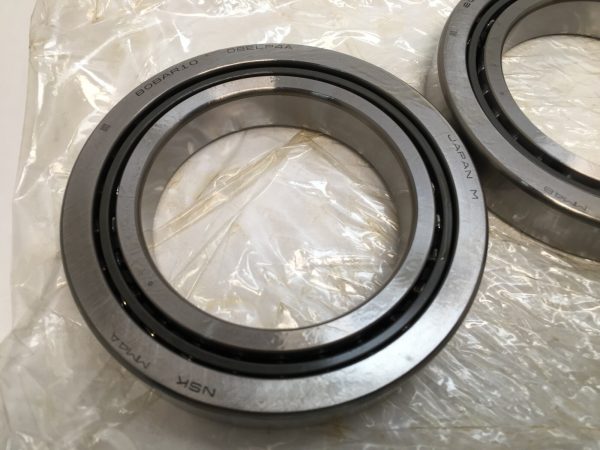 Angular Contact Bearing – 80 mm ID, 125 mm OD, 20 mm Width, Open, 60° Contact Angle