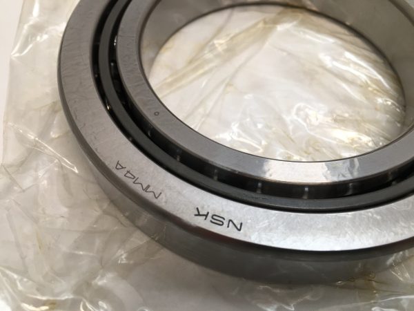Angular Contact Bearing – 80 mm ID, 125 mm OD, 20 mm Width, Open, 60° Contact Angle