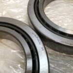Angular Contact Bearing – 80 mm ID, 125 mm OD, 20 mm Width, Open, 60° Contact Angle