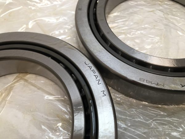 Angular Contact Bearing – 80 mm ID, 125 mm OD, 20 mm Width, Open, 60° Contact Angle
