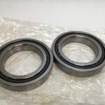 Angular Contact Bearing – 80 mm ID, 125 mm OD, 20 mm Width, Open, 60° Contact Angle