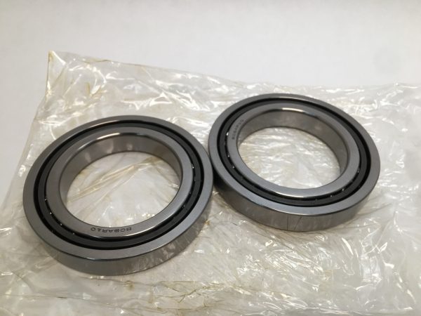 Angular Contact Bearing – 80 mm ID, 125 mm OD, 20 mm Width, Open, 60° Contact Angle