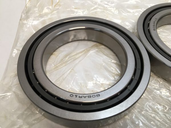 Angular Contact Bearing – 80 mm ID, 125 mm OD, 20 mm Width, Open, 60° Contact Angle