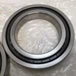 Angular Contact Bearing – 80 mm ID, 125 mm OD, 20 mm Width, Open, 60° Contact Angle
