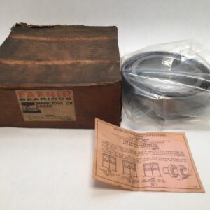 Angular Contact Ball Bearing - 100 mm ID, 150 mm OD, 24 mm Width, Open, 15°, Heavy preload.