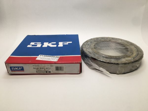 Cylindrical Roller Bearing – Straight Bore, 120 mm ID, 215 mm OD, 40 mm Width, 1 Row, CN Internal Clearance.