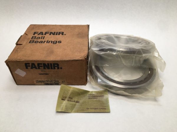 Angular Contact Ball Bearing – 100 mm ID, 150 mm OD, 24 mm Width, Open, 15°, Light Preload.