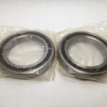 Angular Contact Ball Bearing – 100 mm ID, 150 mm OD, 24 mm Width, Open, 15°, Light Preload.