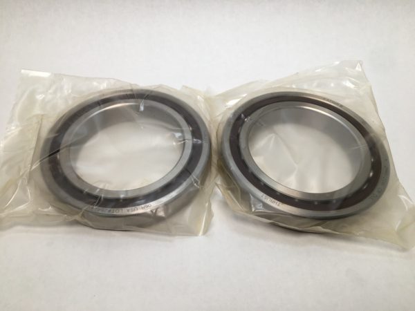 Angular Contact Ball Bearing – 100 mm ID, 150 mm OD, 24 mm Width, Open, 15°, Light Preload.