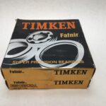 Angular Contact Ball Bearing – 100 mm ID, 150 mm OD, 24 mm Width, Open, 15°, Light Preload.