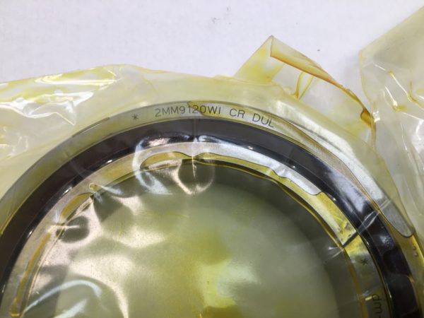Angular Contact Ball Bearing – 100 mm ID, 150 mm OD, 24 mm Width, Open, 15°, Light Preload.