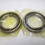 Angular Contact Ball Bearing – 100 mm ID, 150 mm OD, 24 mm Width, Open, 15°, Light Preload.