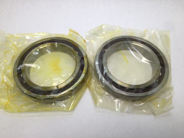 Angular Contact Ball Bearing – 100 mm ID, 150 mm OD, 24 mm Width, Open, 15°, Light Preload.