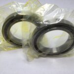 Angular Contact Ball Bearing – 100 mm ID, 150 mm OD, 24 mm Width, Open, 15°, Light Preload.