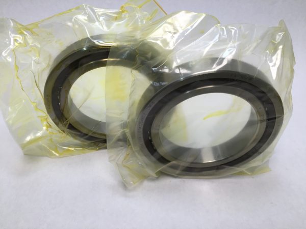 Angular Contact Ball Bearing – 100 mm ID, 150 mm OD, 24 mm Width, Open, 15°, Light Preload.